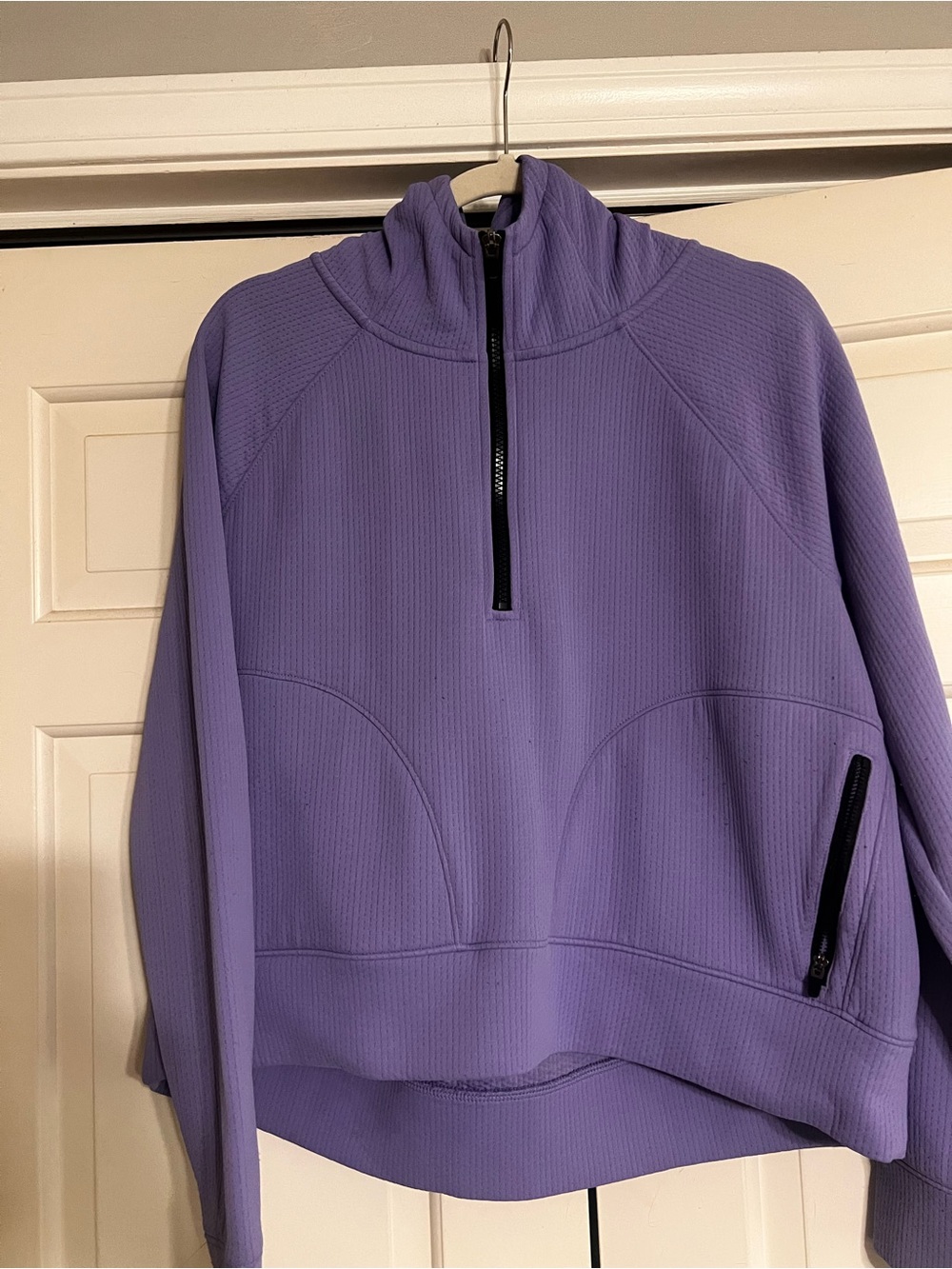 Dicks sporting goods Lilac Half-Zip Pullover Sweatshirt